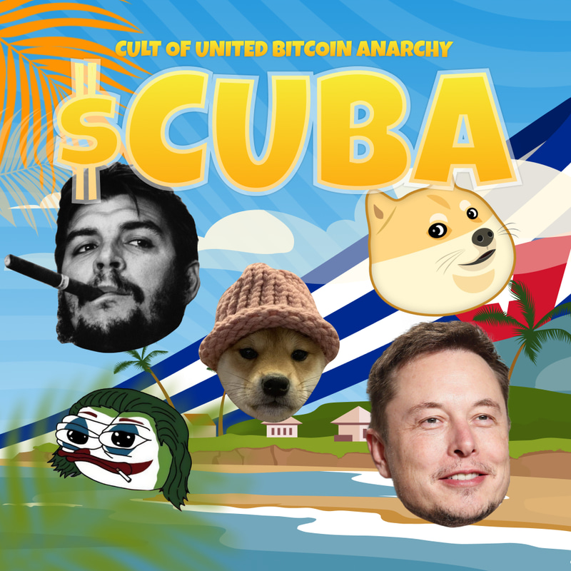 $CUBA — Cult of United Bitcoin Anarchy